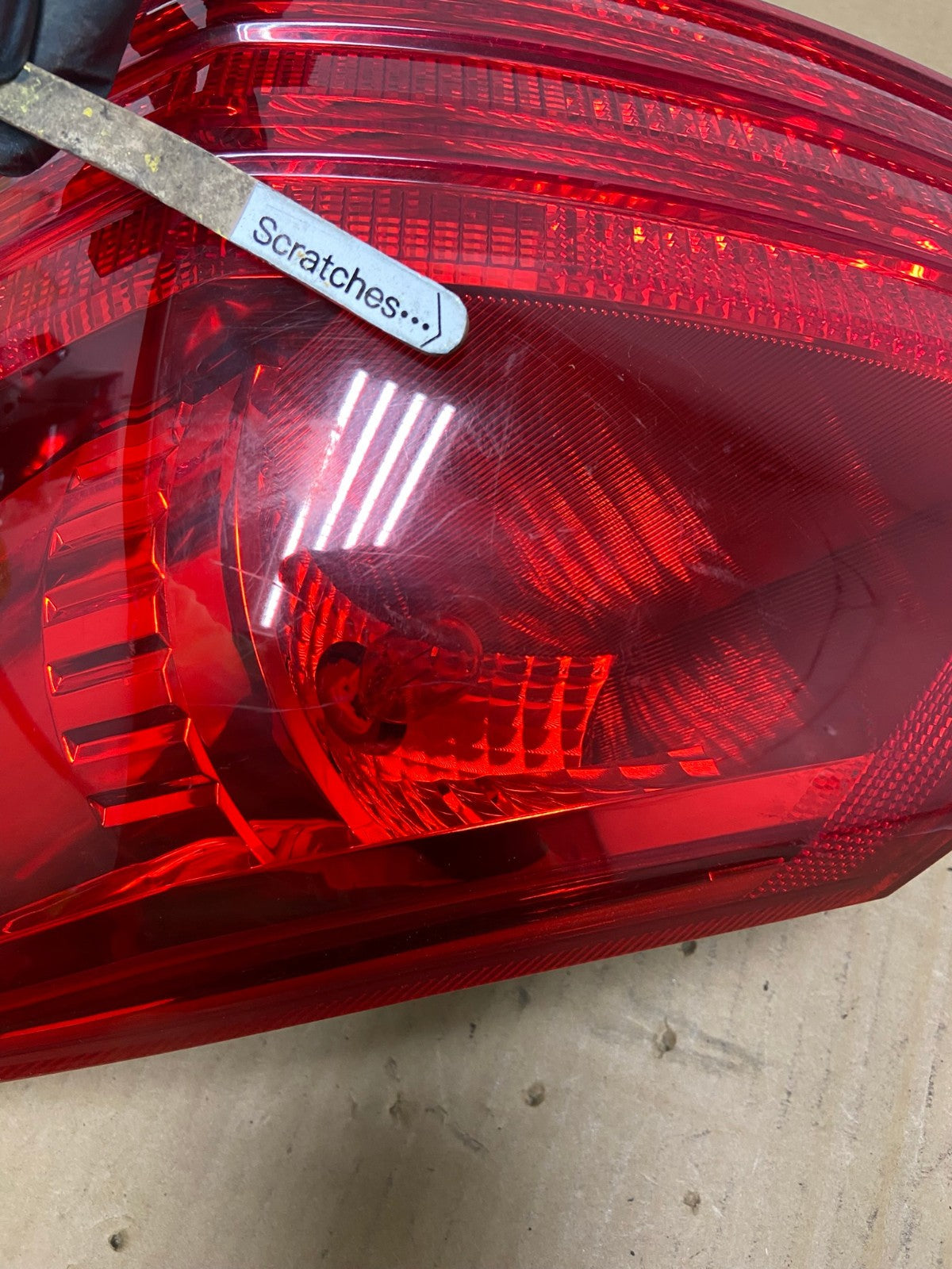 2008 to 2015 Nissan Rogue Right Passenger Rh Side Tail Light AC7510 LK3