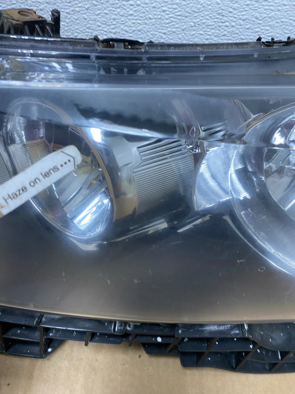 2008 to 2012 Honda Accord Sedan Left+Right Set Halogen Headlights AF9865 DW5