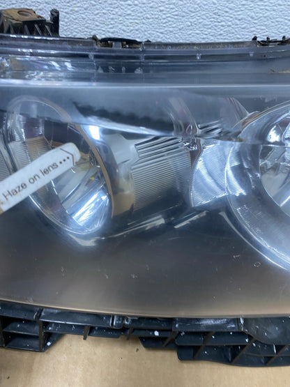 2008 to 2012 Honda Accord Sedan Left+Right Set Halogen Headlights AF9865 DW5