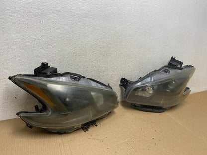 Halogen 2009 to 2014 Nissan Maxima Left+Right Set Side Headlights AI9480 LK2