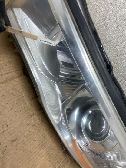 2014 - 2016 Toyota Highlander Left Driver LH Halogen Headlight AA6507 DG4