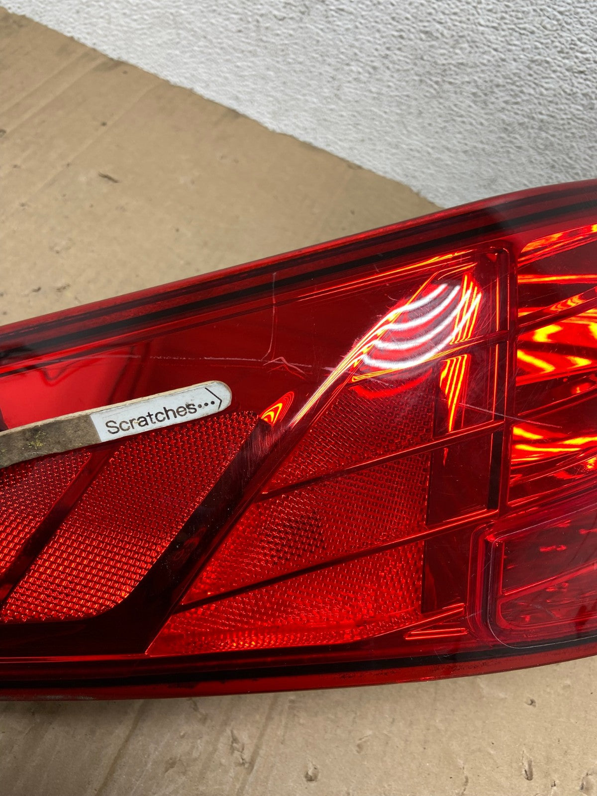 2011 2012 2013 Kia Optima Left Driver LH Side Tail Light AE9290 LK3