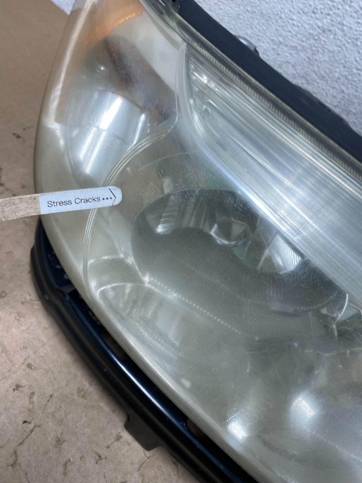 2006-2008 Subaru Forester Right Passenger Rh Headlight Halogen AG4405 DW4