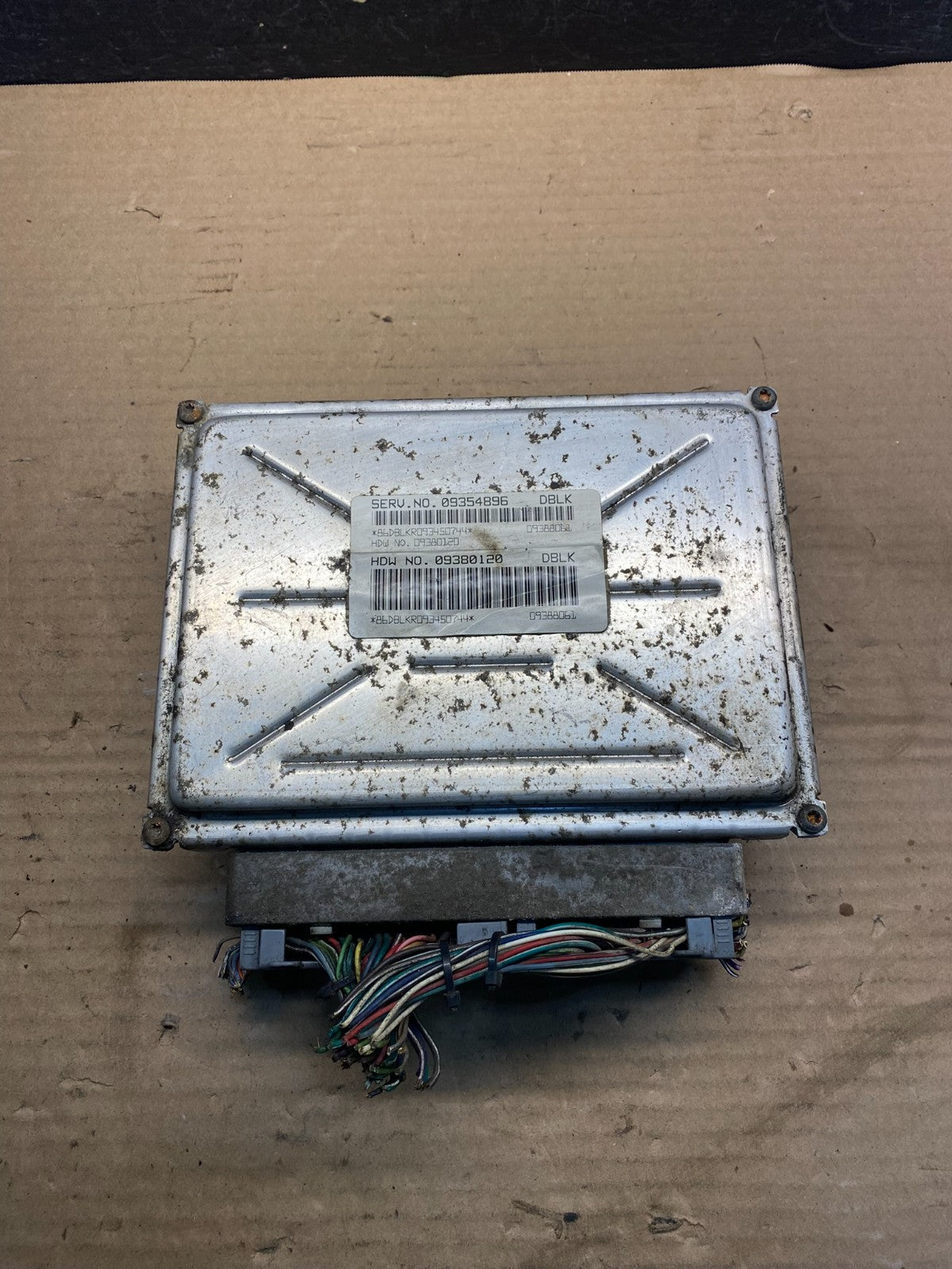 1999 2000 Chevrolet Silverado Engine Control Module ECM ECU 09354896 AE0141 DG0