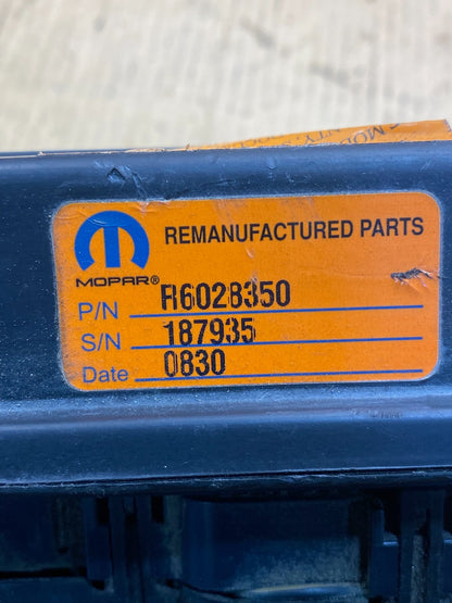 1994 1995 Dodge Ram 5.9L Engine Control Module ECM PCM ECU R6028350 AD5126 DG2