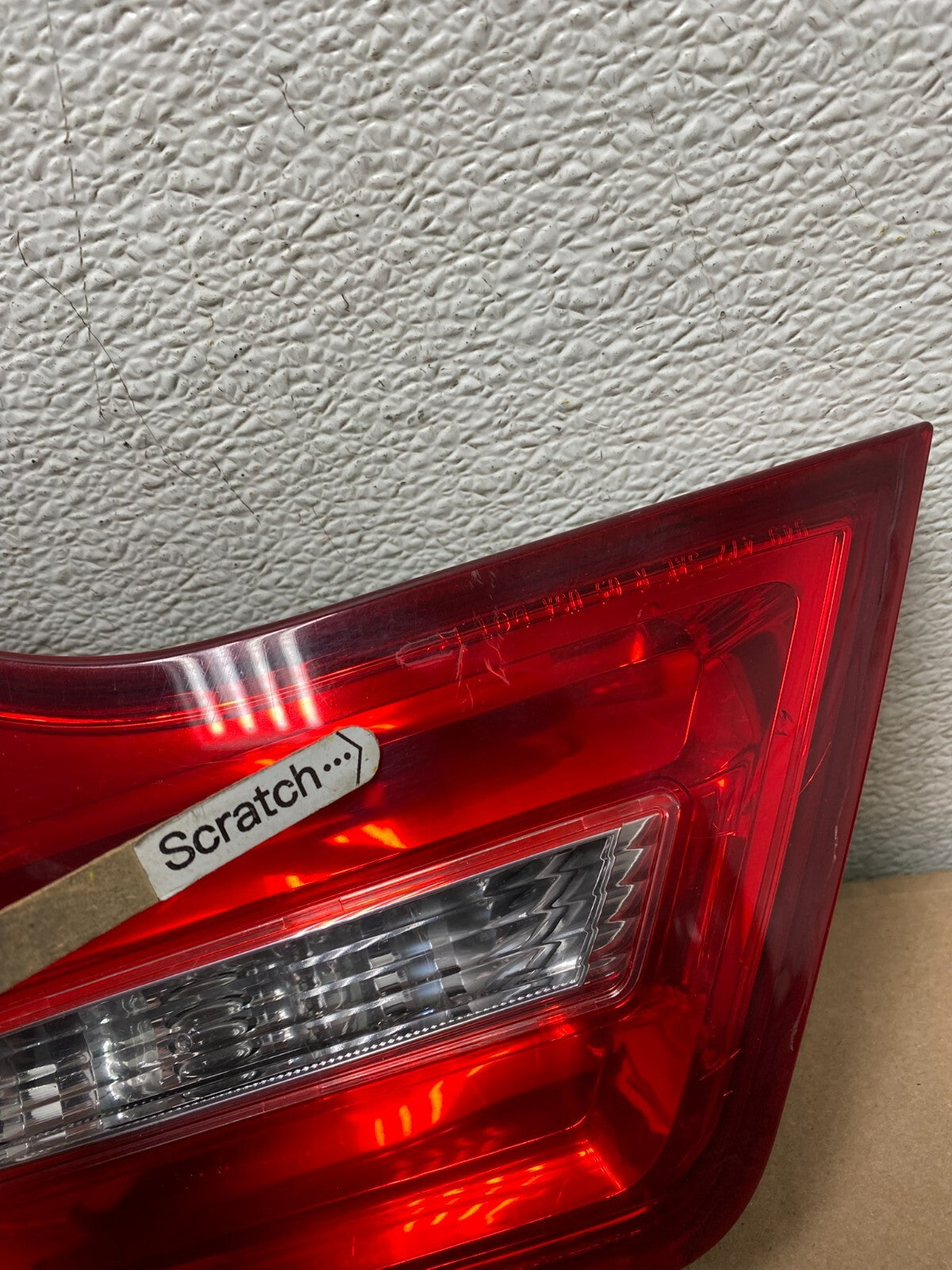 2007 2008 2009 Acura Mdx Right Passenger Rh Side Inner Tail Light Oem I4200 DW6
