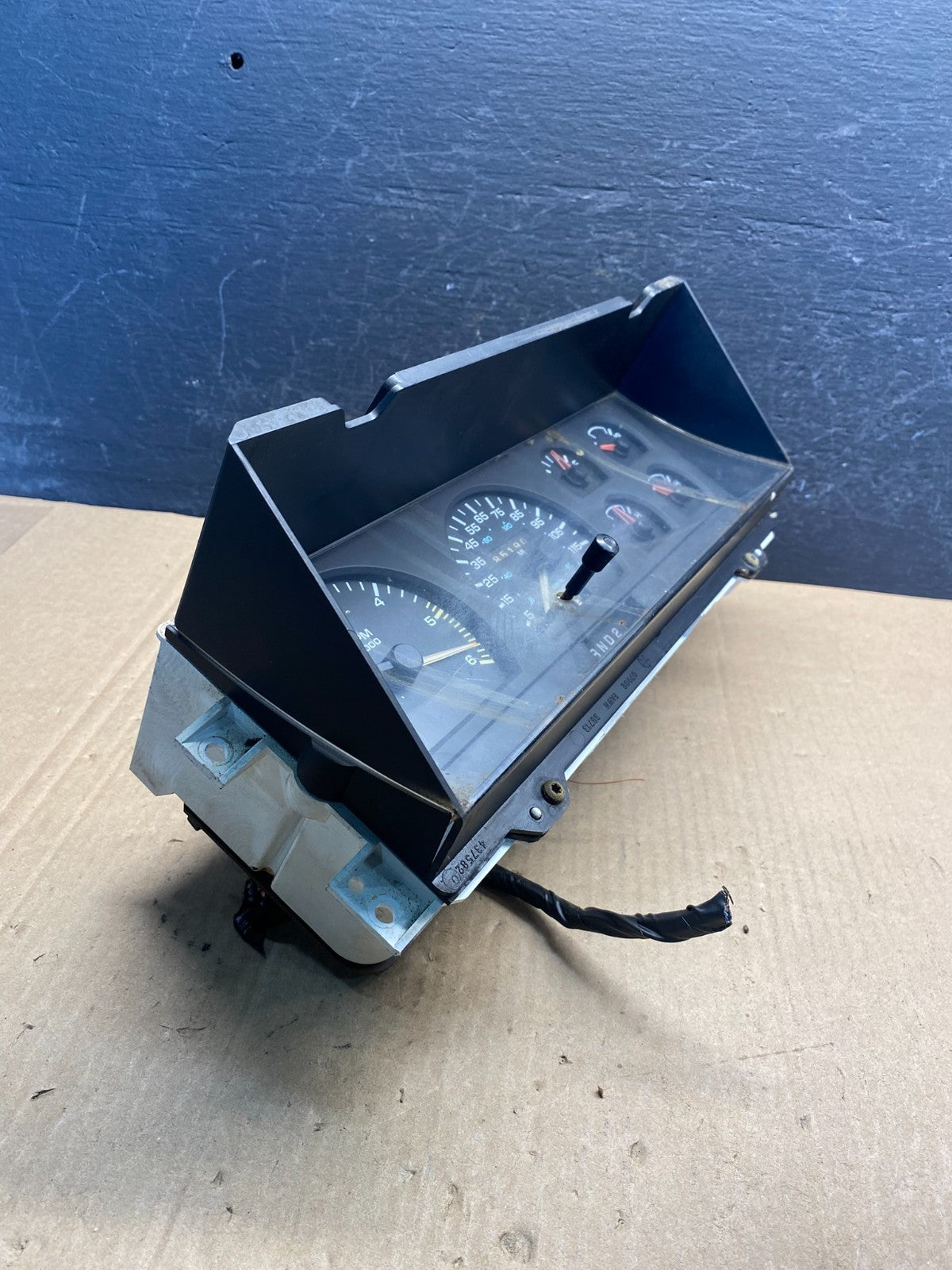 1983 to 1993 Dodge Dakota Cluster Speedometer Gauge AE7577 DG1