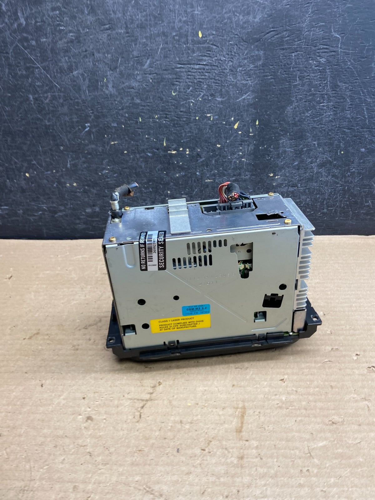 2002 - 2006 Chrysler Dodge Jeep Ram Radio CD Player AM/FM Receiver ah3789 DG5