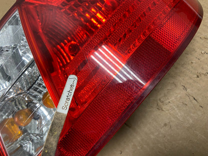 2006 to 2011 Kia Rio Sedan Right Passenger Rh Side Tail Light AG10643