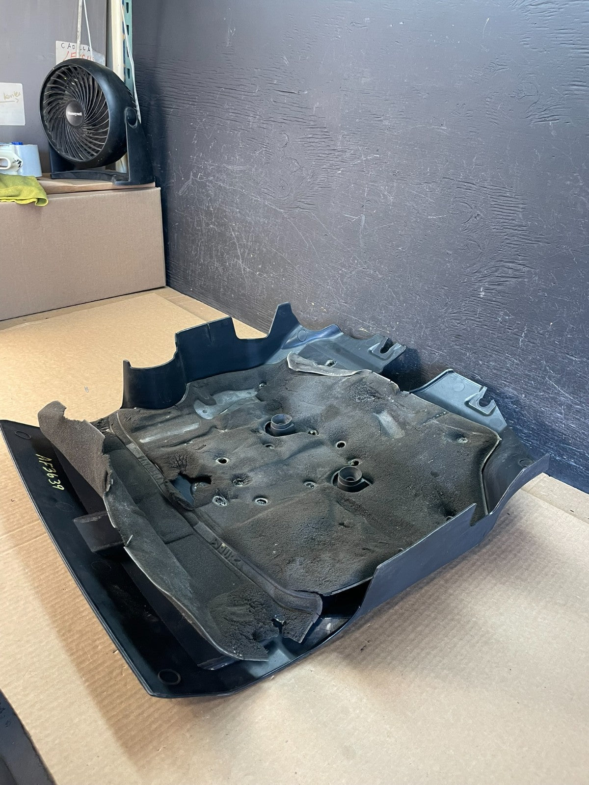 2010 to 2013 Land Rover Range Rover Sport Engine Shield Cover AF3639 DG5