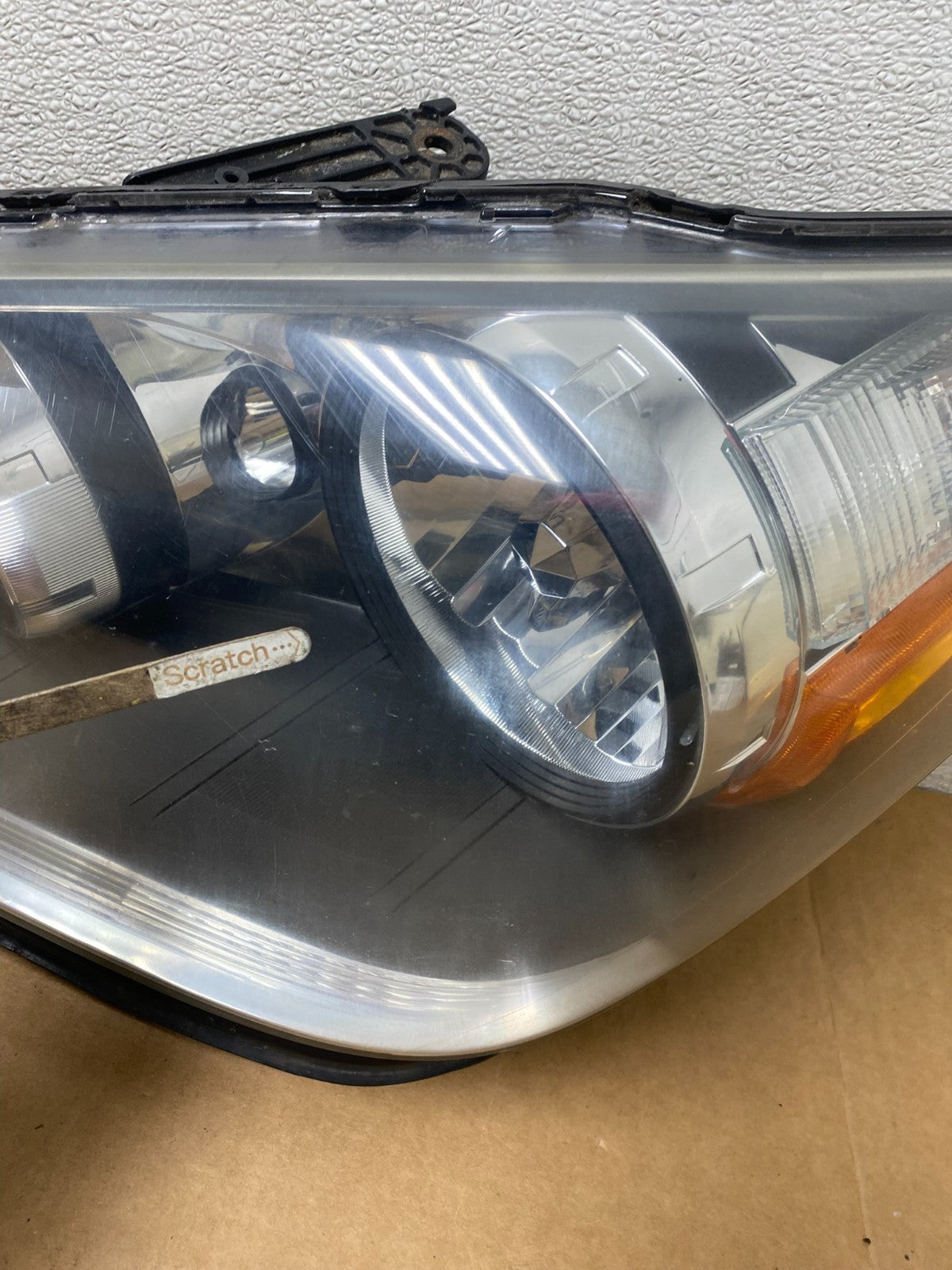 2005 2006 2007 Honda Odyssey Left+Right Set Halogen Headlights X3876 DW6