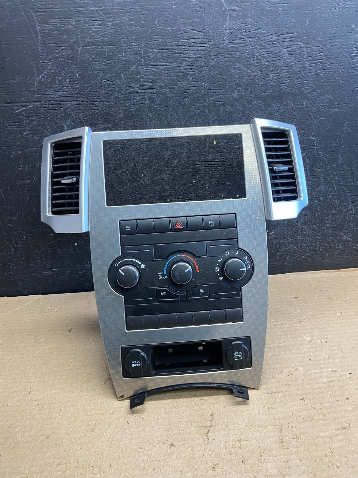 2008 to 2010 Jeep Grand Cherokee Center A/C Heater Climate Control AH5108 DG0