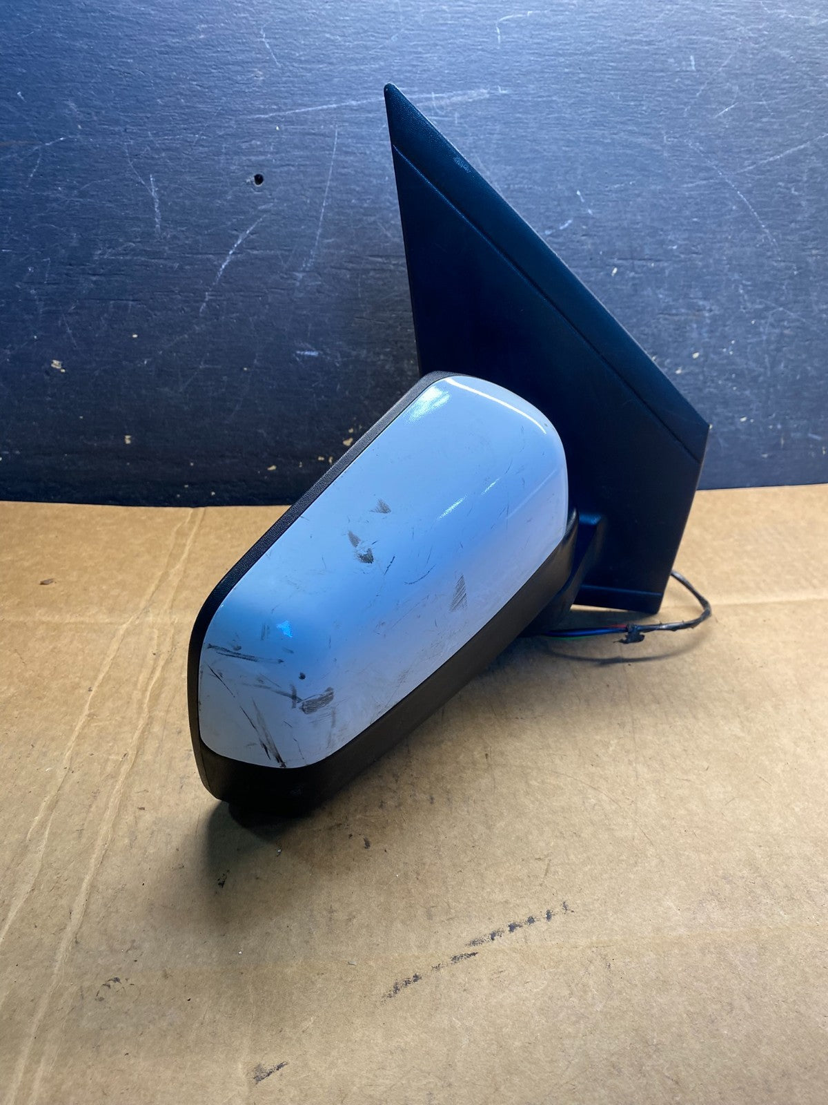 2010 to 2013 Ford Transit Connect Right Passenger RH Side Door Mirror AB3561 MS1
