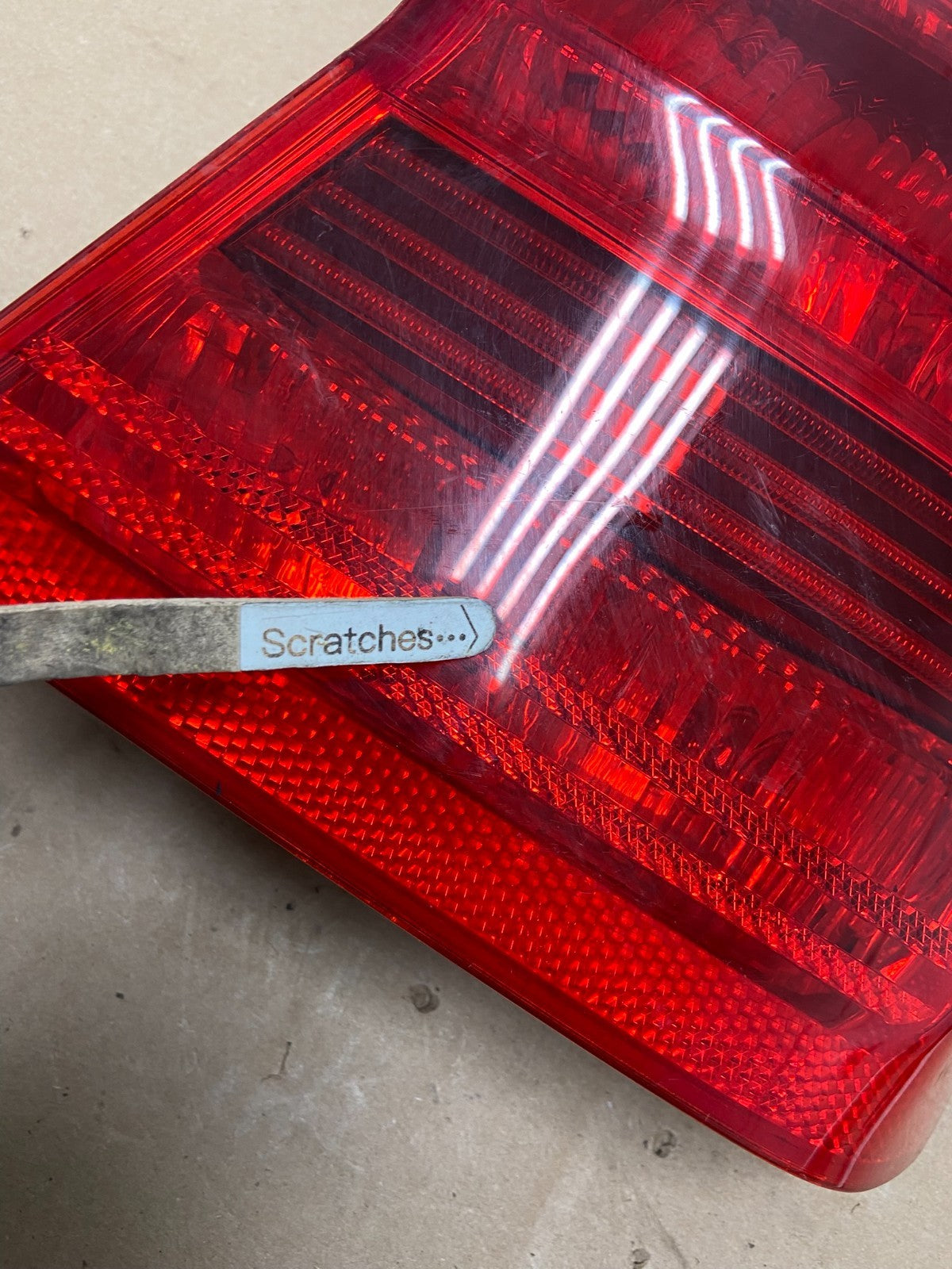2006 2007 2008 Bmw 328i 3 Series Right Passenger Rh Side Tail Light AG3422 PS3