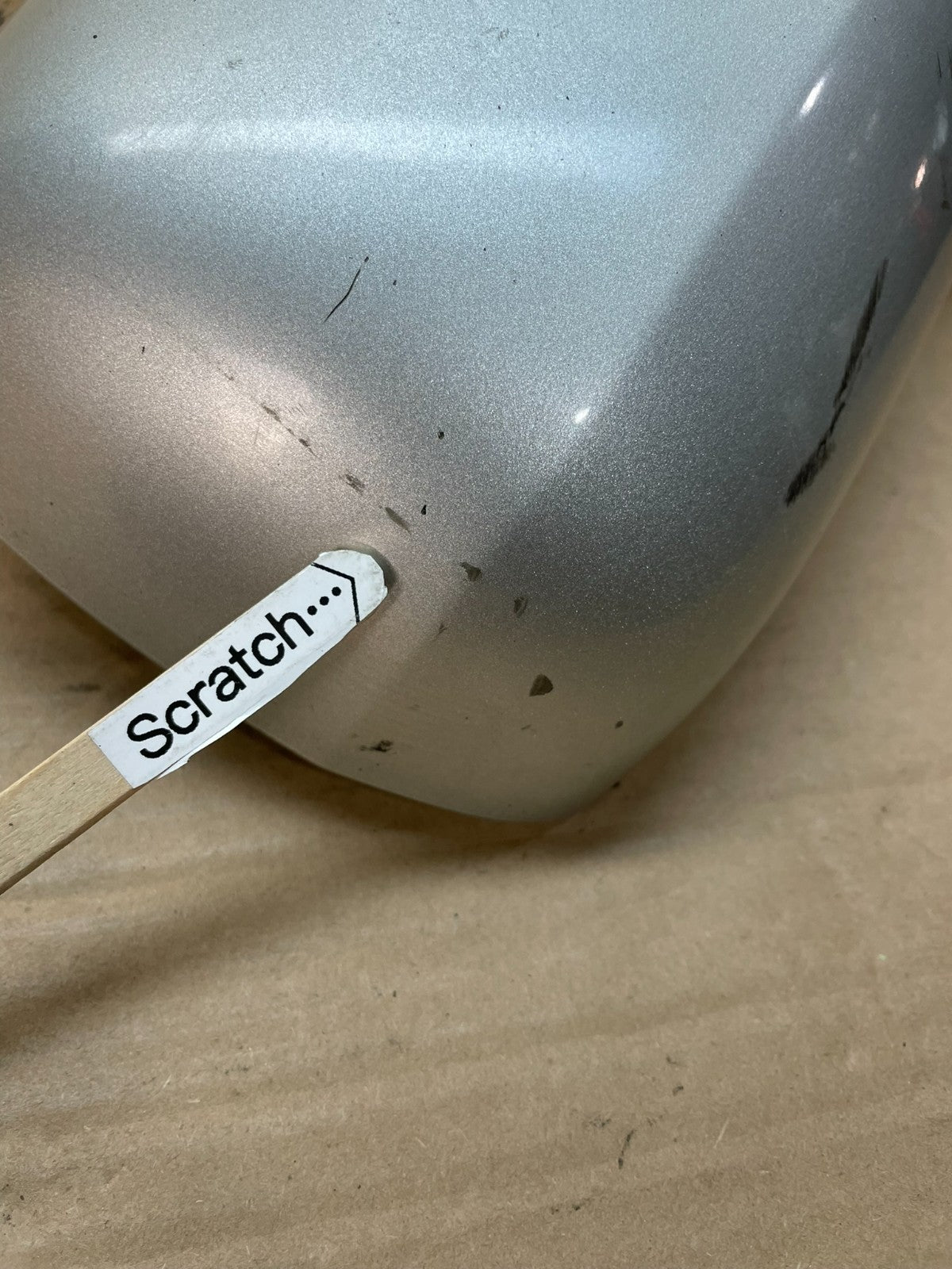 2001-2007 Toyota Highlander Right Passenger RH View Door Mirror AH8821 DG8
