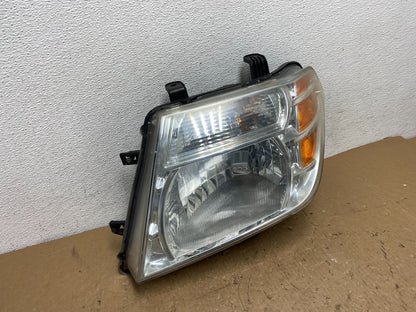 2008 to 2012 Nissan Pathfinder Halogen Headlight Left Driver Lh AD8179 DW2