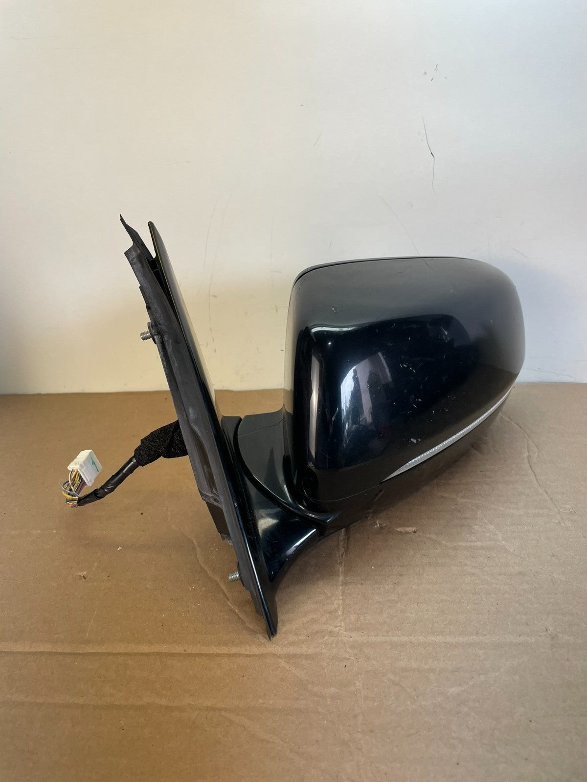 2014 to 2016 Acura MDX Left Driver LH Power Door Mirror AG7861 DW1