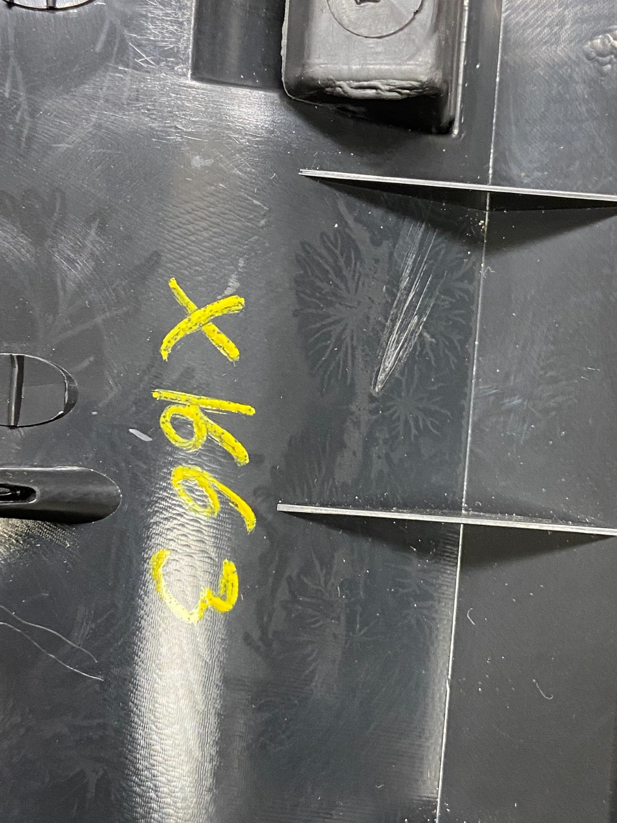 2006-2009 Ford Fusion Mercury Milan Upper Dash Storage Cubby Vent Trim X1663 DG7