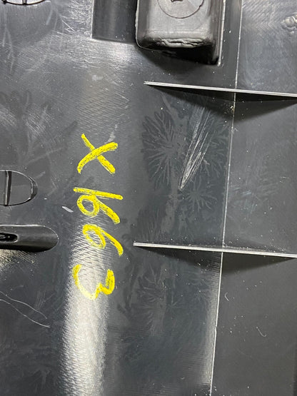 2006-2009 Ford Fusion Mercury Milan Upper Dash Storage Cubby Vent Trim X1663 DG7