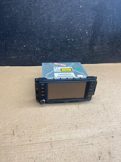 2011-2016 Chrysler Town Country Screen Display Player Satelite Radio ah5288 DG0