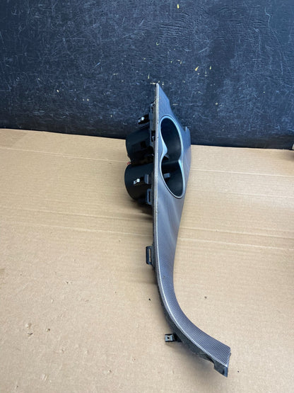 2014 - 2017 Infiniti Q50 Center Console Cup Holder Trim Cover Panel Oe ag4988 DG2