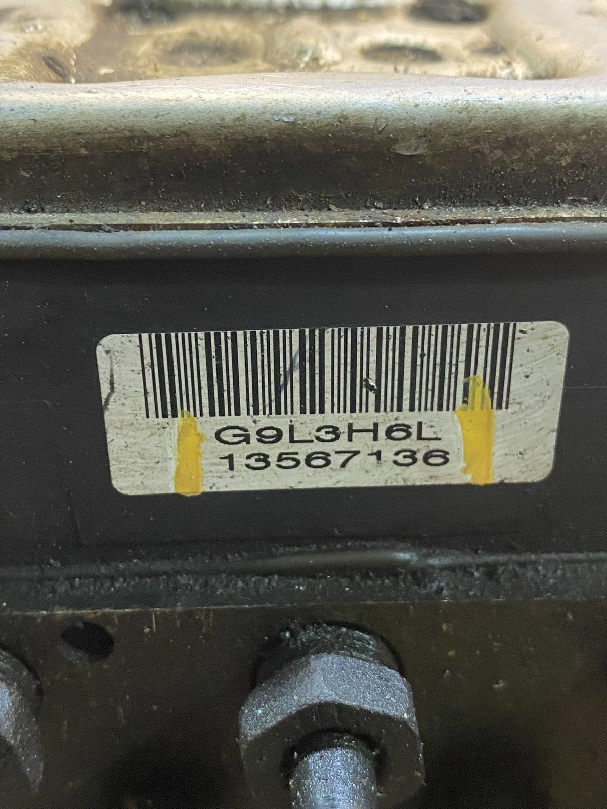 2004-07 Chevrolet Express ABS Pump Control OEM 13567136 Module AB2746 DG6