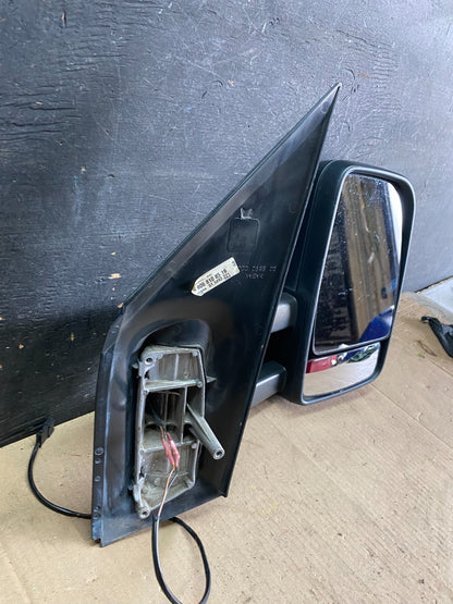2007 to 2017 Mercedes-Benz Sprinter Right Passenger View Door Mirror OE Q5422 DG12