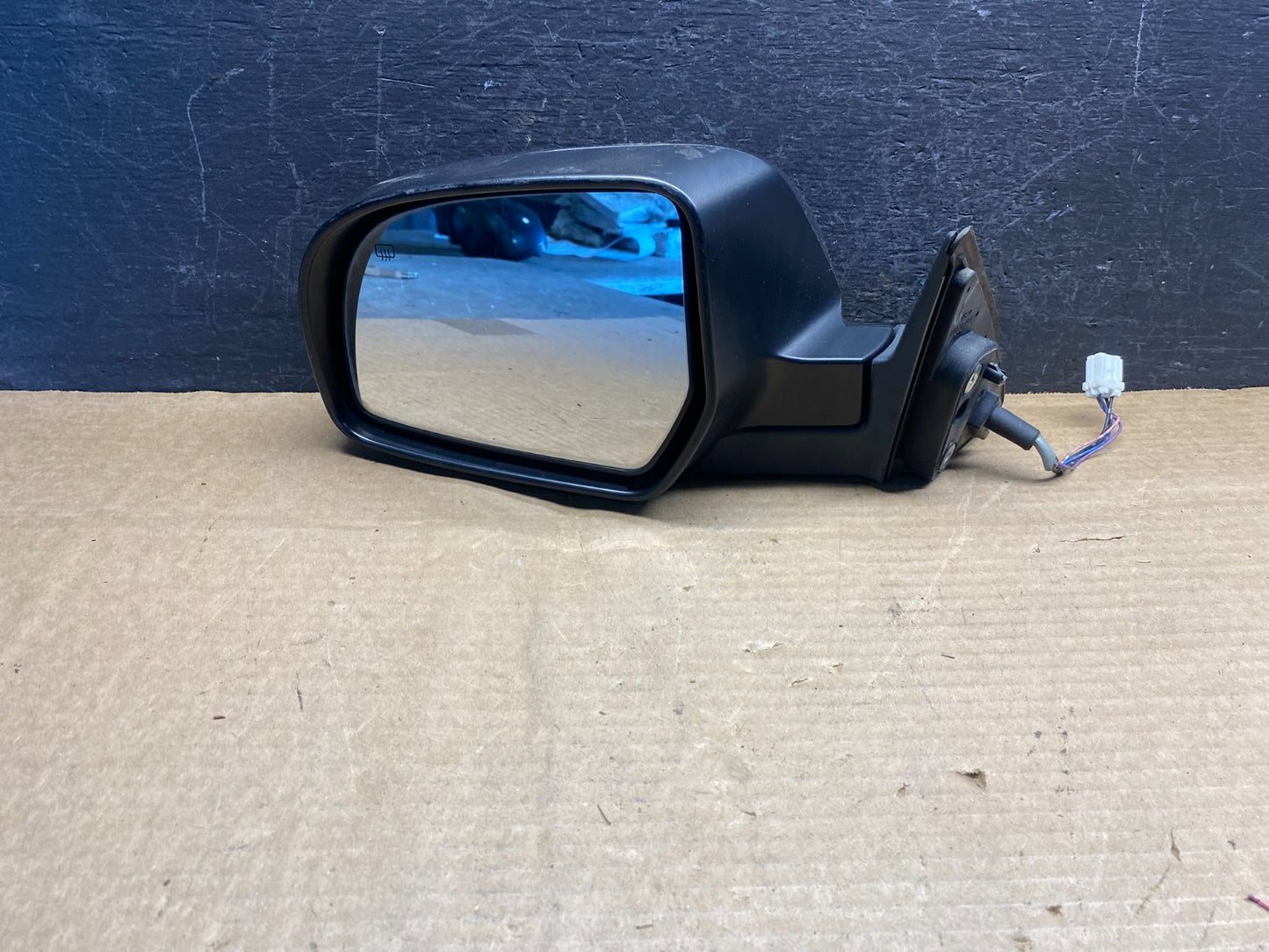2010-2014 Subaru Legacy Outback Left Driver Side Door Mirror AD9711 DW2