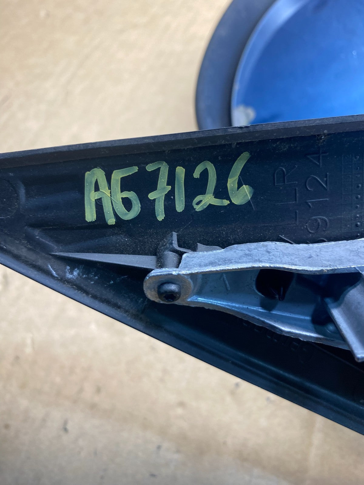 2006 to 2008 BMW 328i 335i Right Passenger RH Side View Door Mirror AG7126 DW11