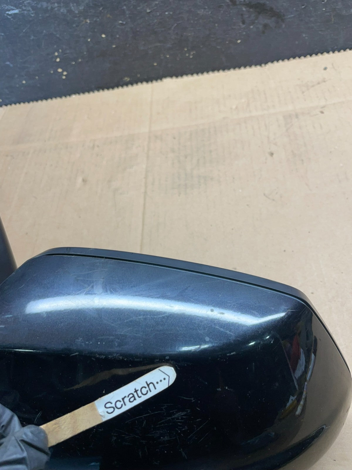 2009 - 2012 BMW 7 750i Series Left Driver LH Side View Door Mirror OEM Q6231 DG8