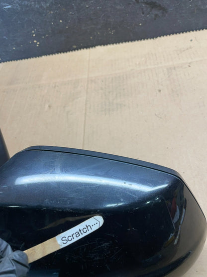 2009 - 2012 BMW 7 750i Series Left Driver LH Side View Door Mirror OEM Q6231 DG8