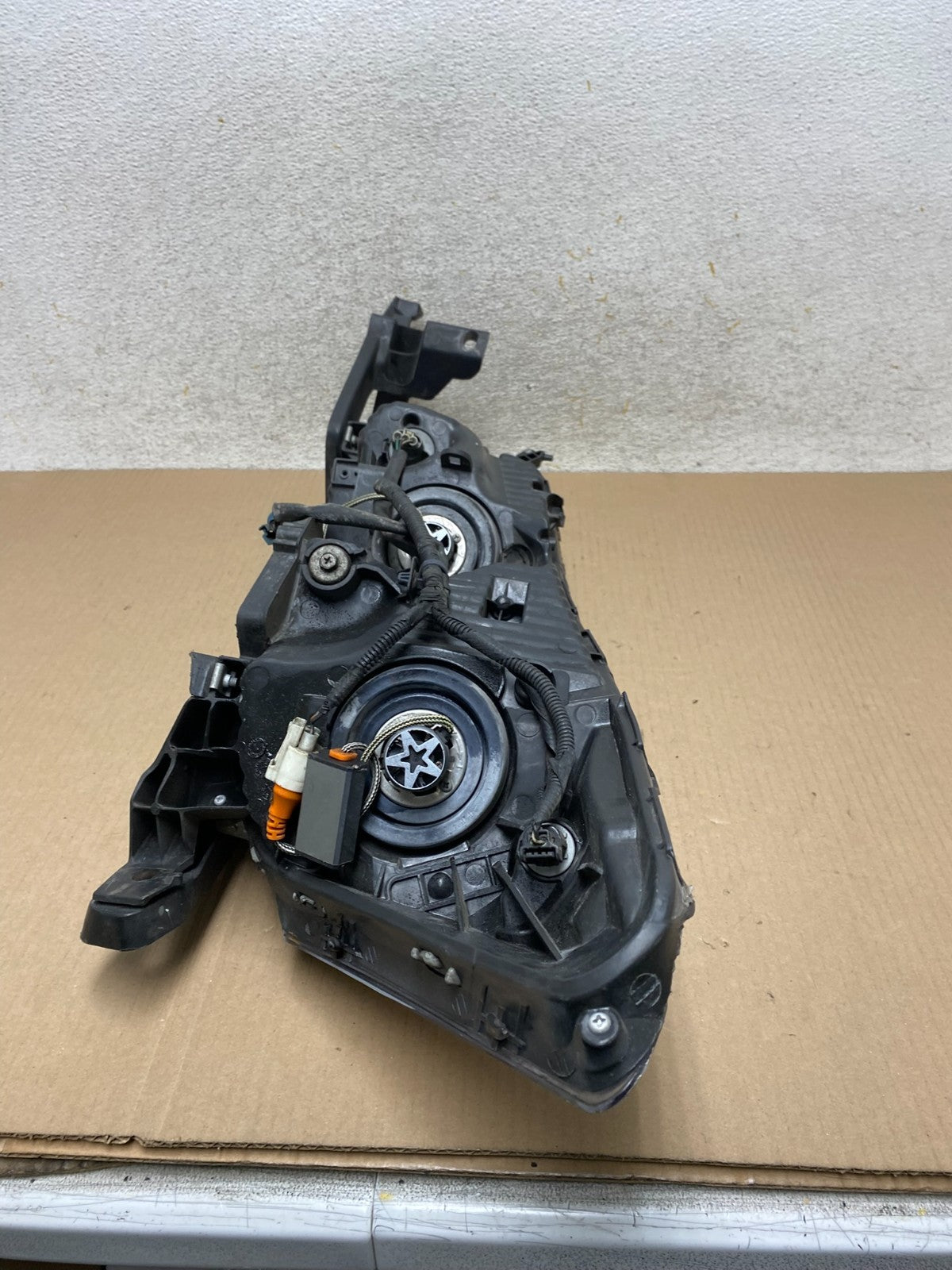 2008 to 2012 Honda Accord Sedan Right Passenger RH Headlight DEPO AJ2415 DW7