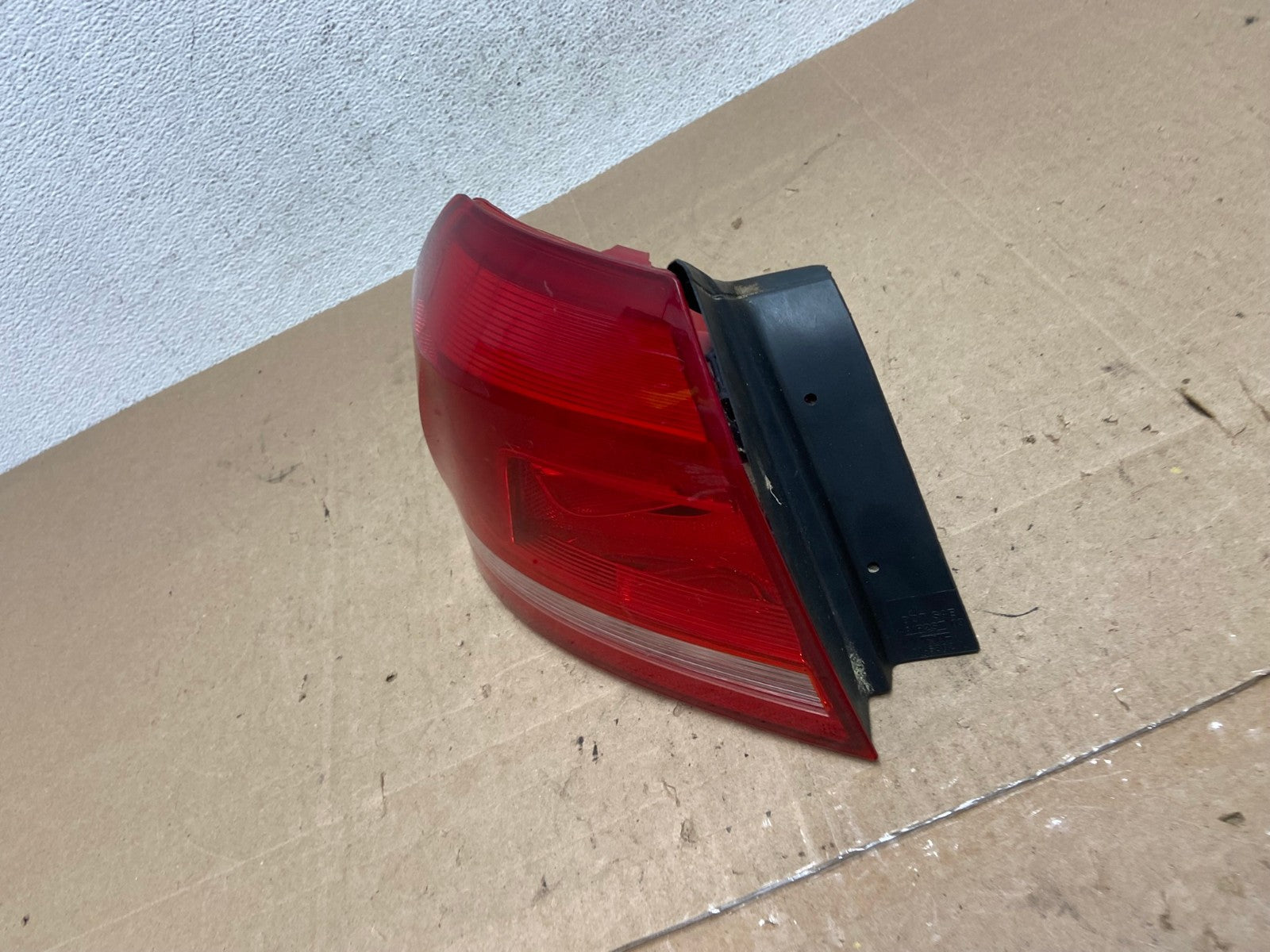 2012 to 2015 Volkswagen Passat Left Driver Lh Side Tail light TYC AE6063 LK1