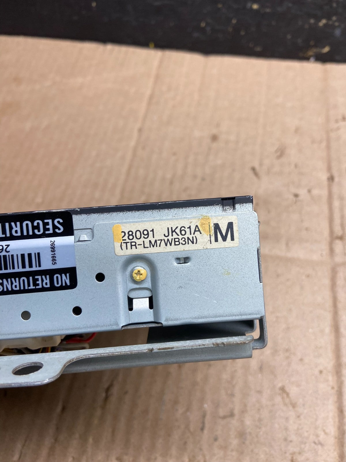 2008 to 2012 Nissan Armada QX56 Display Screen Information Oem aa8183 DG5