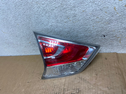 2014-2016 Nissan Rogue Left Driver LH Side Outer Tail Light Inner AI6687 LK1