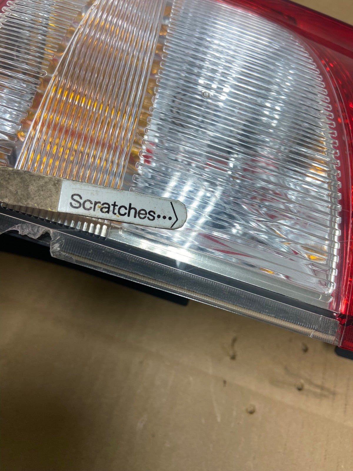 2011-2016 Chrysler Town and Country Right Passenger RH Tail Light AD2414 LK3