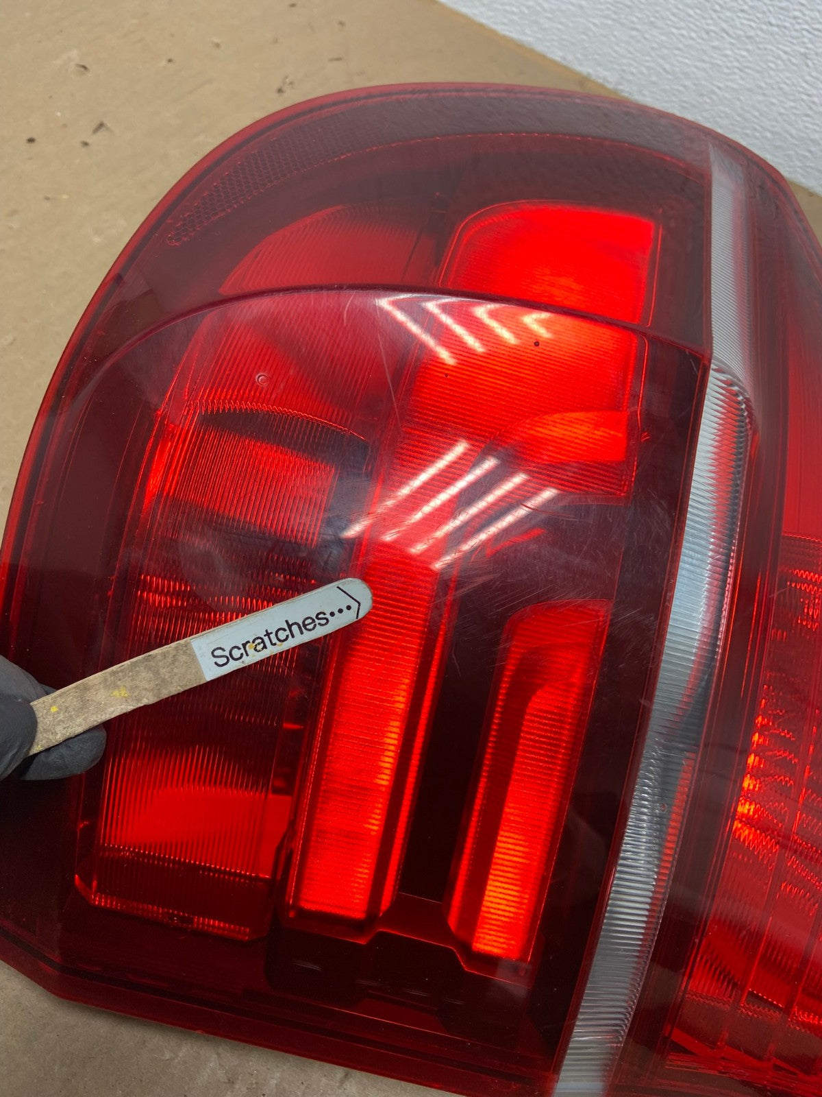 2011 2012 2013 Bmw X5 E70 Left Driver LH Tail Light Oem AB6687 LK3