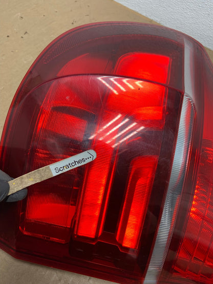 2011 2012 2013 Bmw X5 E70 Left Driver LH Tail Light Oem AB6687 LK3