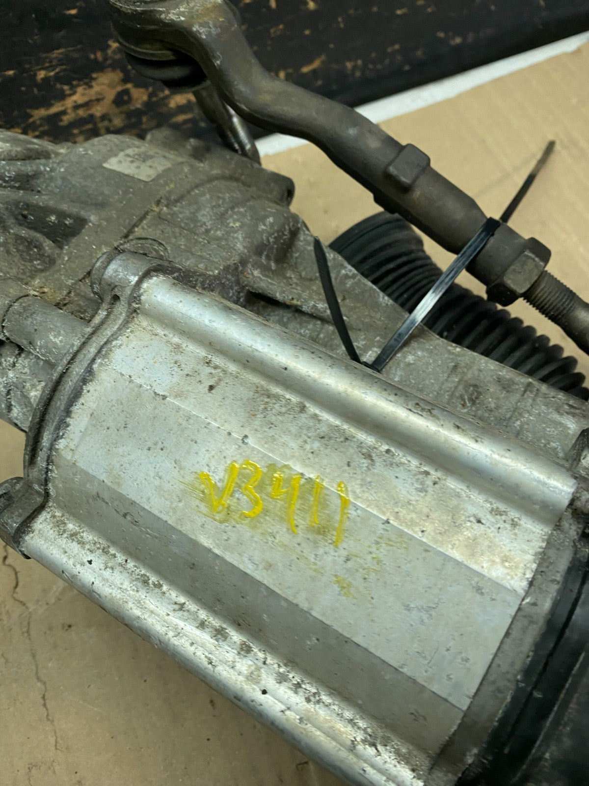 2014 BMW 528 XI 6867965 Power Steering Gear Rack and Pinion V3411 PS9