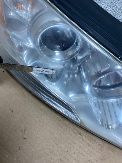 2009 to 2010 Hyundai Sonata Right Passenger RH Side Headlight Halogen AH9370 DW4