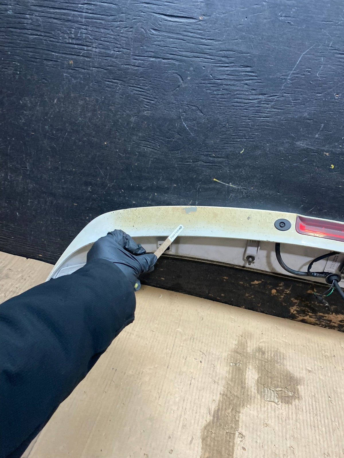 2013-2019 Buick Encore Rear Tailgate Spoiler W/ Third Brake Light OEM X3478 DG7