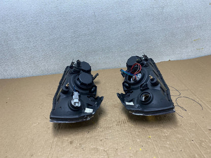 2004 2005 2006 Hyundai Elantra Left+Right Set Halogen Headlights U9908 DW12