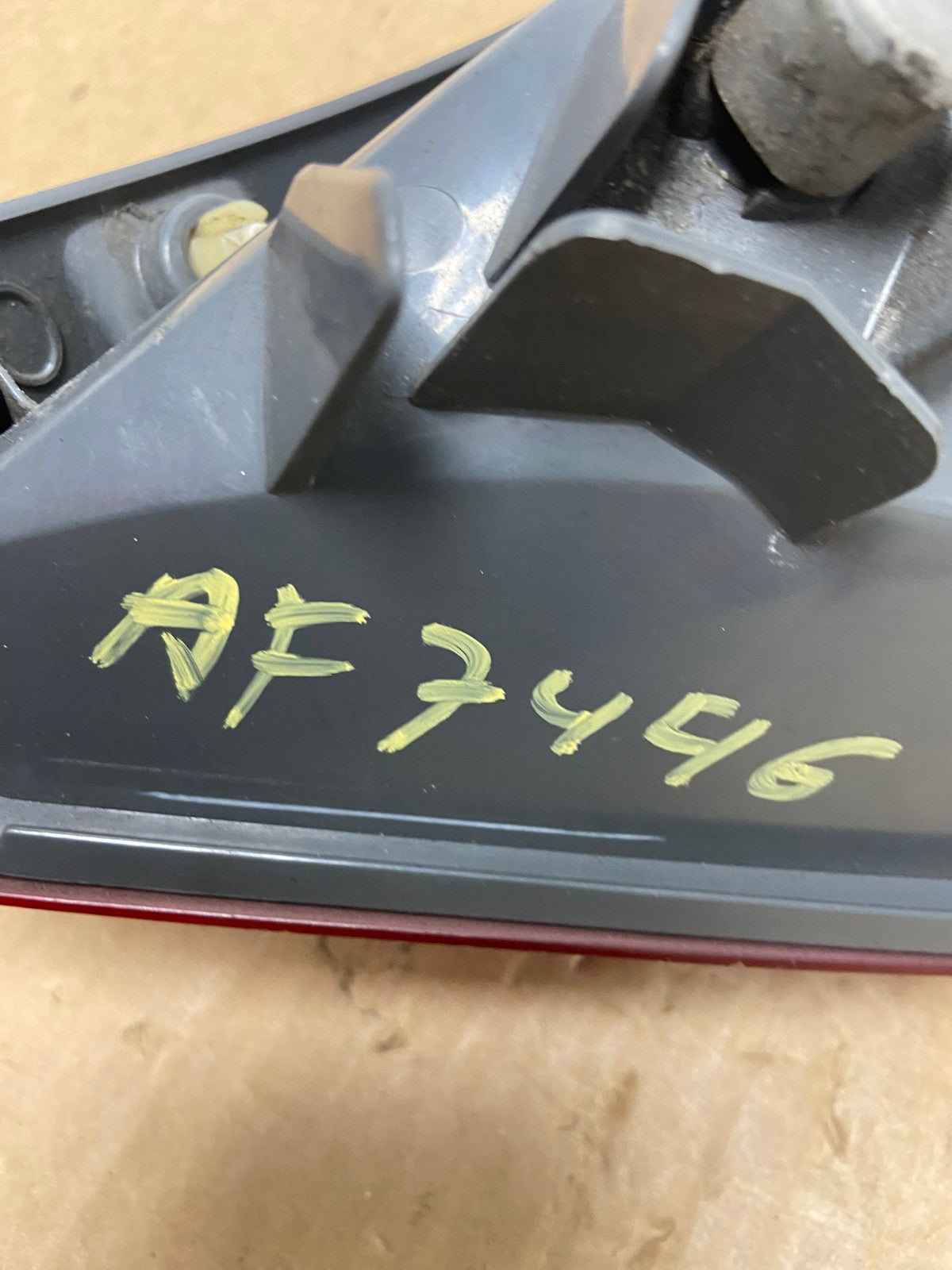 2003 2004 2005 Nissan Murano Left Driver Lh Side Tail Light AF7446 LK7
