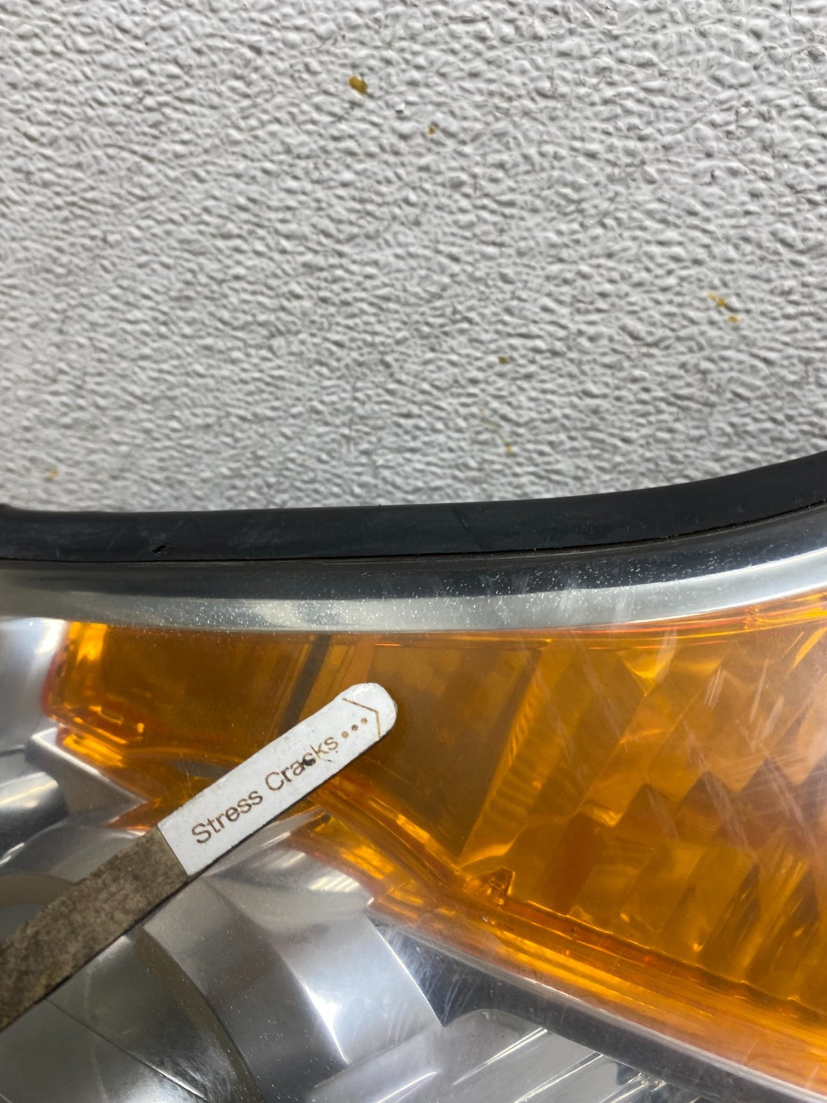2008 - 2015 Nissan Armada Left Driver LH Headlight Halogen AH2983 DW4