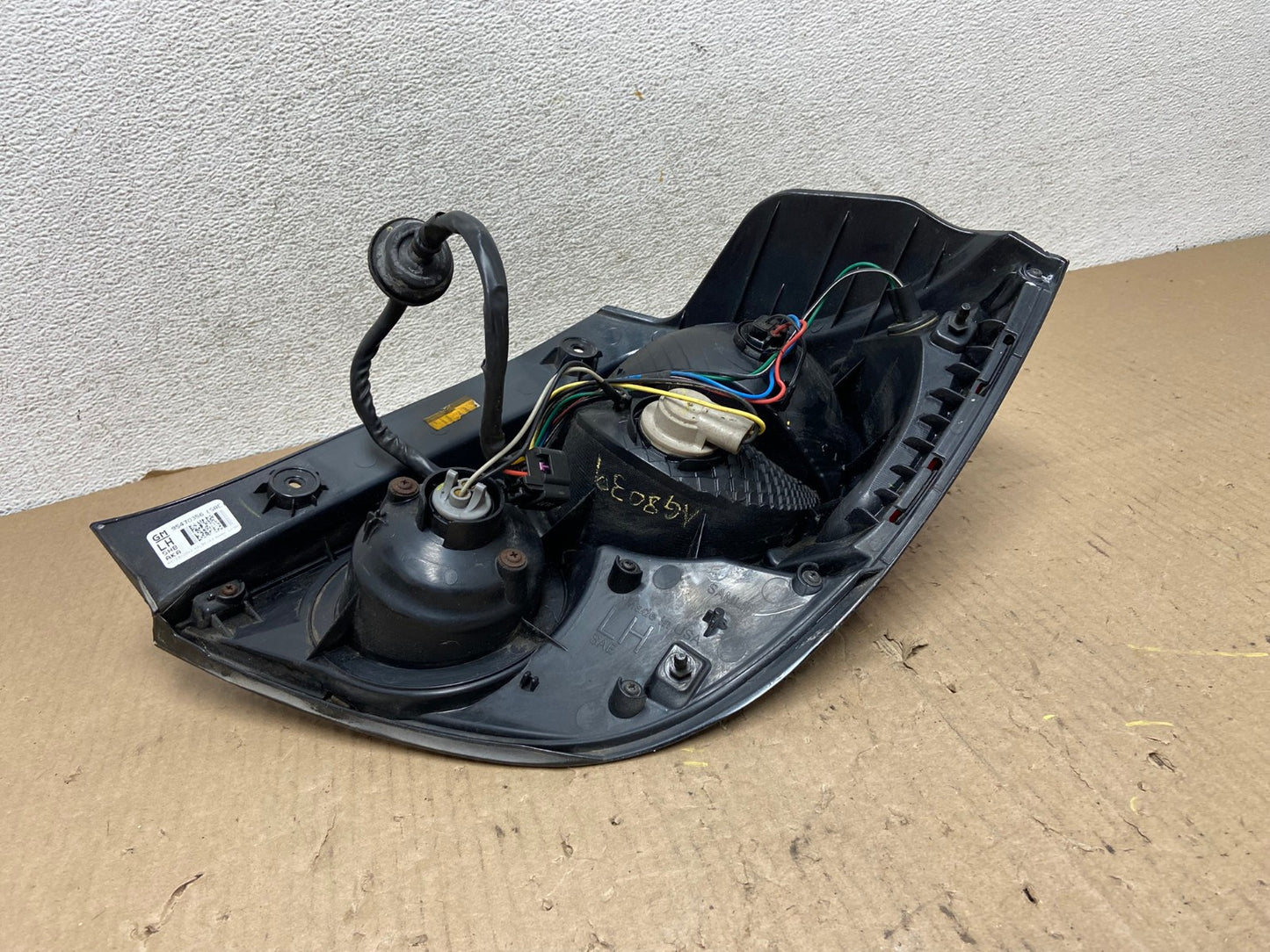 2012 to 2016 Chevrolet Sonic Tail Light Hatchback Left Driver Lh AG8039 LK5