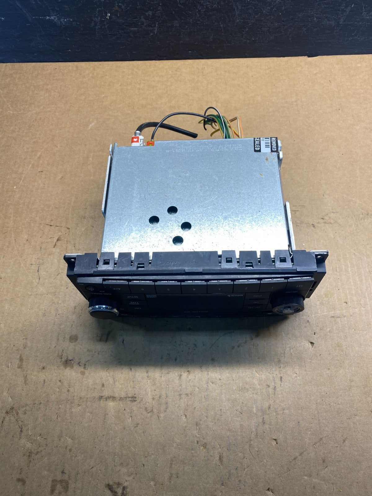 2007-2012 Chrysler Dodge Jeep Ram Radio CD MP3 AUX Receiver ac6956 DG4