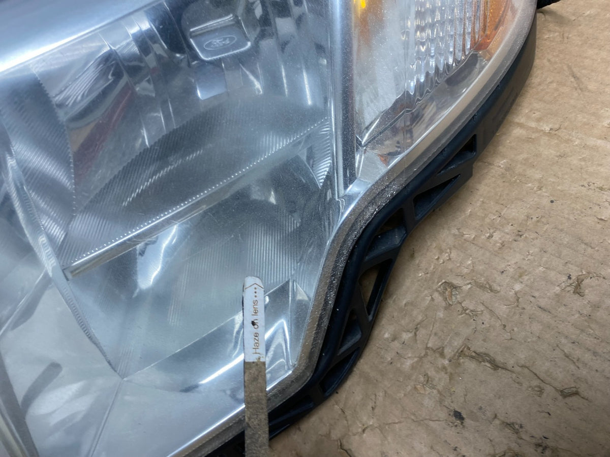 2007 2008 2009 2010 Ford Edge Headlight Left Driver Halogen AI9120 DW5