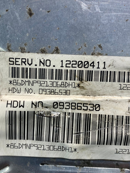 2001-2002 Silverado Tahoe Engine Computer Module 12200411 ECM ECU AF0088 DW2
