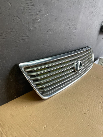 2001 to 2003 Lexus LS430 Front Upper Grill Grille AE3678 DG2