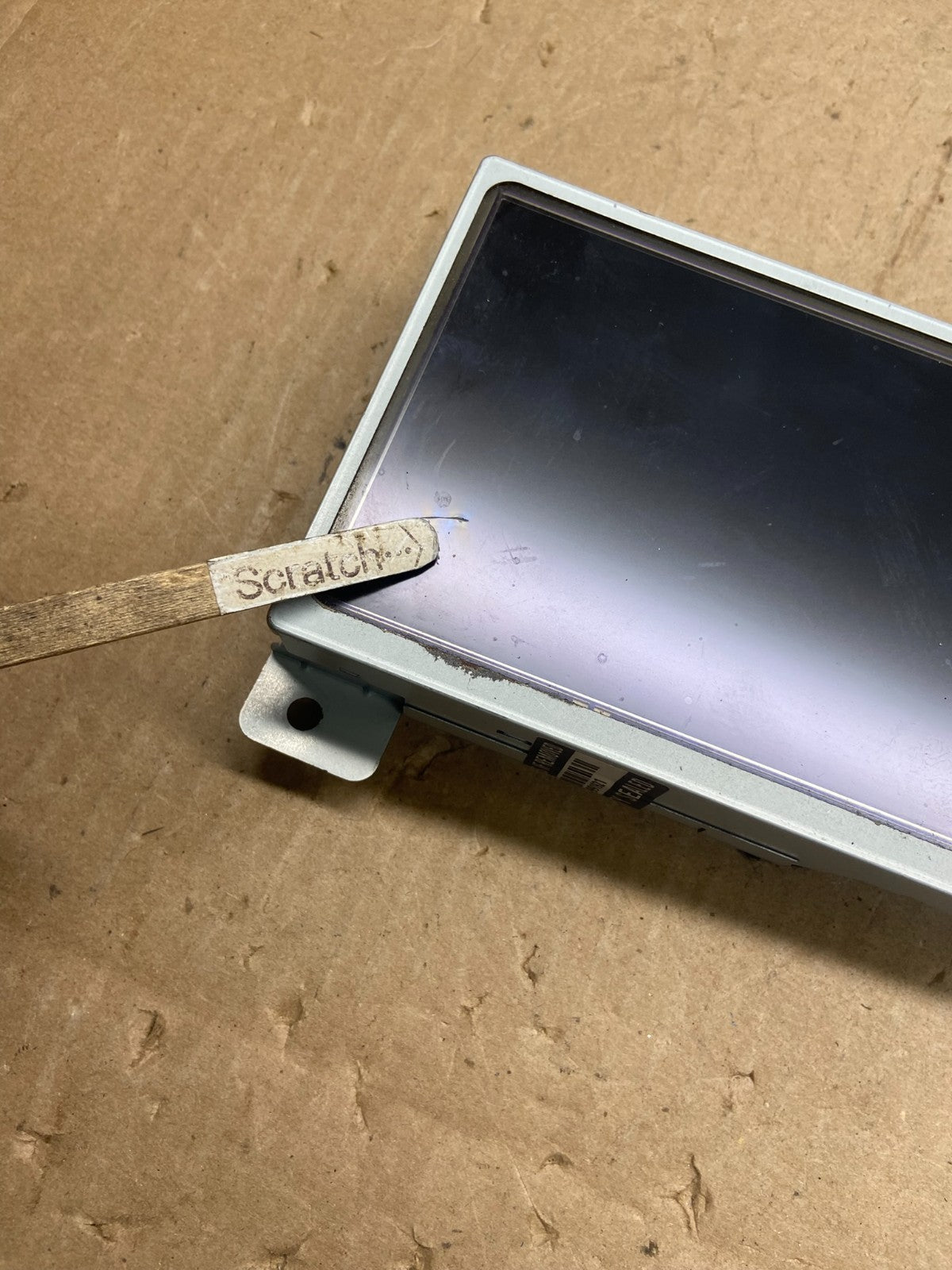 2010 - 2011 Chevrolet Equinox Radio Display Screen Information Dash Oe AB9376 DG1